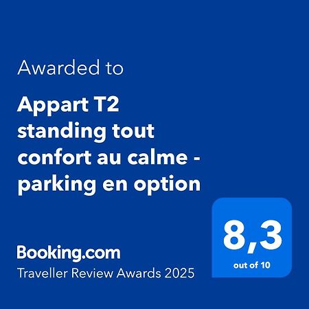 ליון Appart T2 Standing Tout Confort Au Calme - Parking En Option מראה חיצוני תמונה